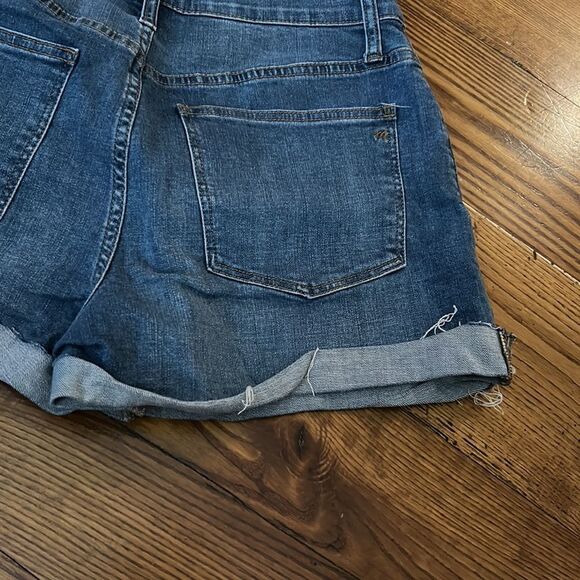 Madewell high rise denim shorts 29 button fly - Picture 9 of 9